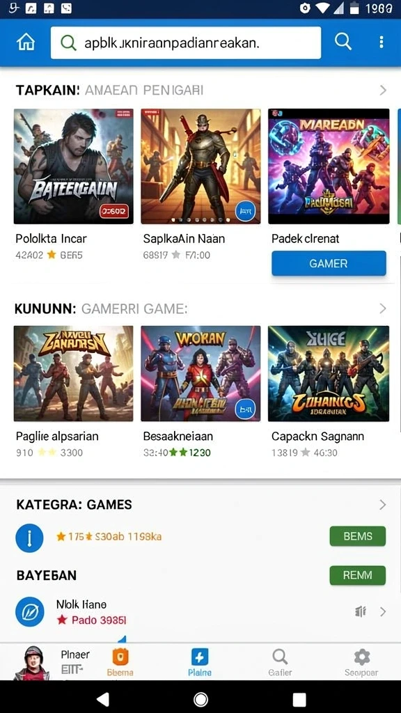 Screenshot 9zkgames nomor 3