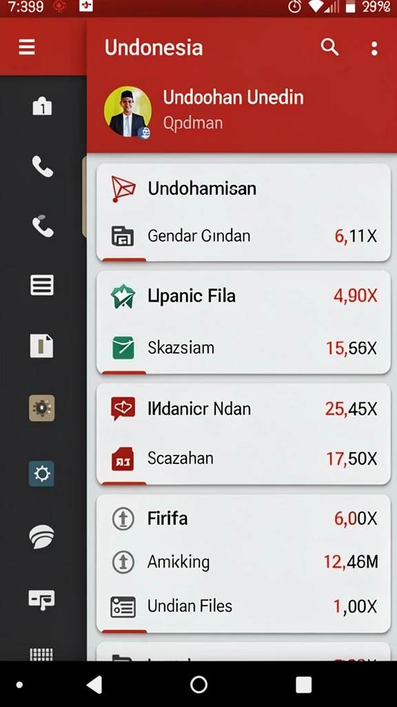 Screenshot alvendo nomor 2