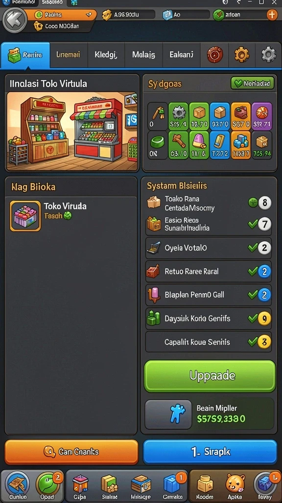 Screenshot mahjong500 nomor 2