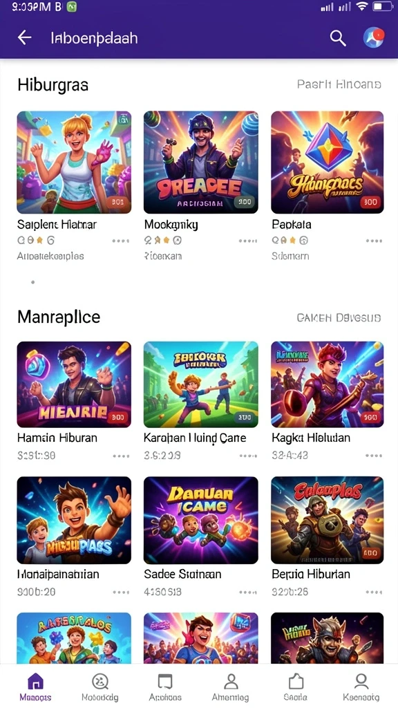 Screenshot megahoki nomor 1