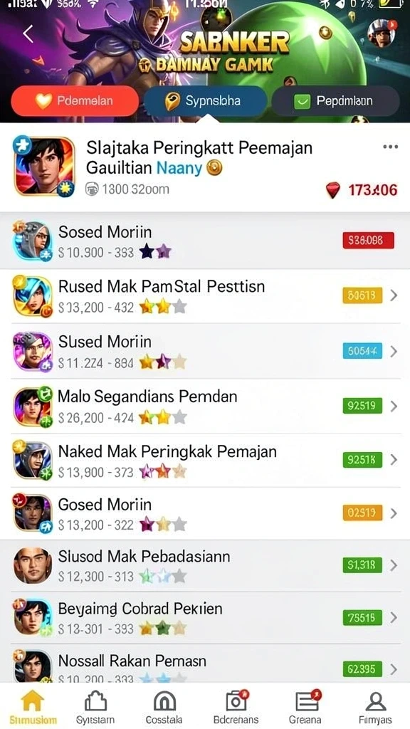 Screenshot nanastoto nomor 2