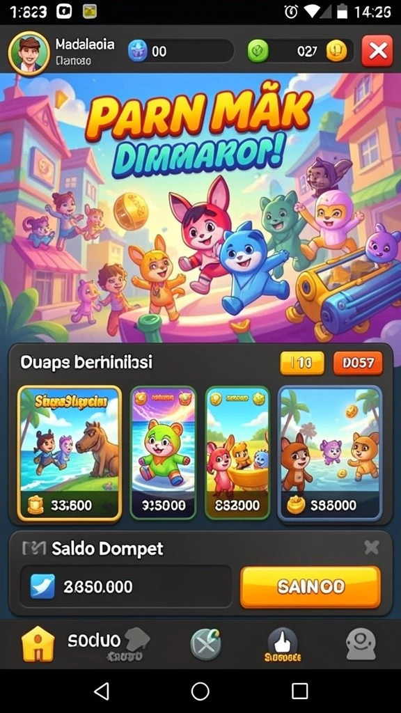 Screenshot omtogel nomor 2