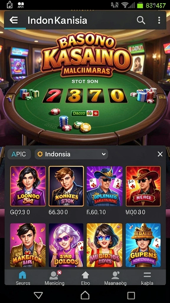 Screenshot surga77 nomor 2