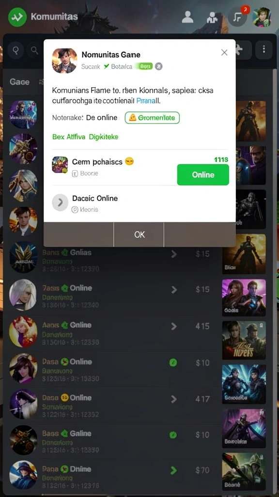 Screenshot wiranaga nomor 1