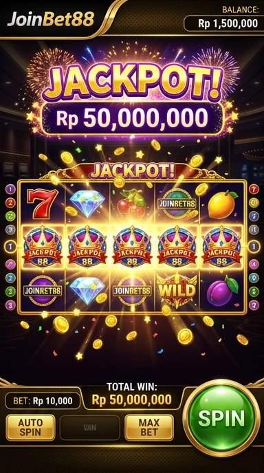Cuplikan layar menu unduhan joinbet88 untuk perangkat Android