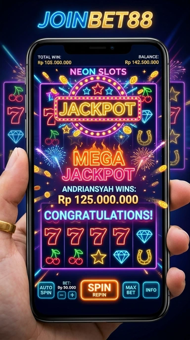 Galeri pratinjau visual joinbet88 build APK resmi terbaru